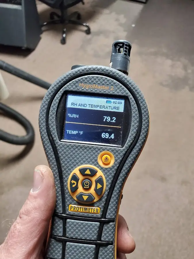 Moisture meter humidity assessment for Mold Remediation & Removal in Pompton Lakes